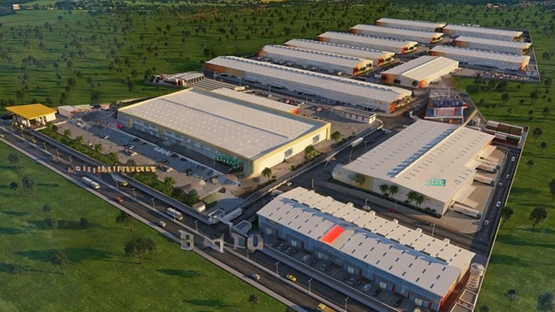 Oil & Gas Industrial Hub image 1