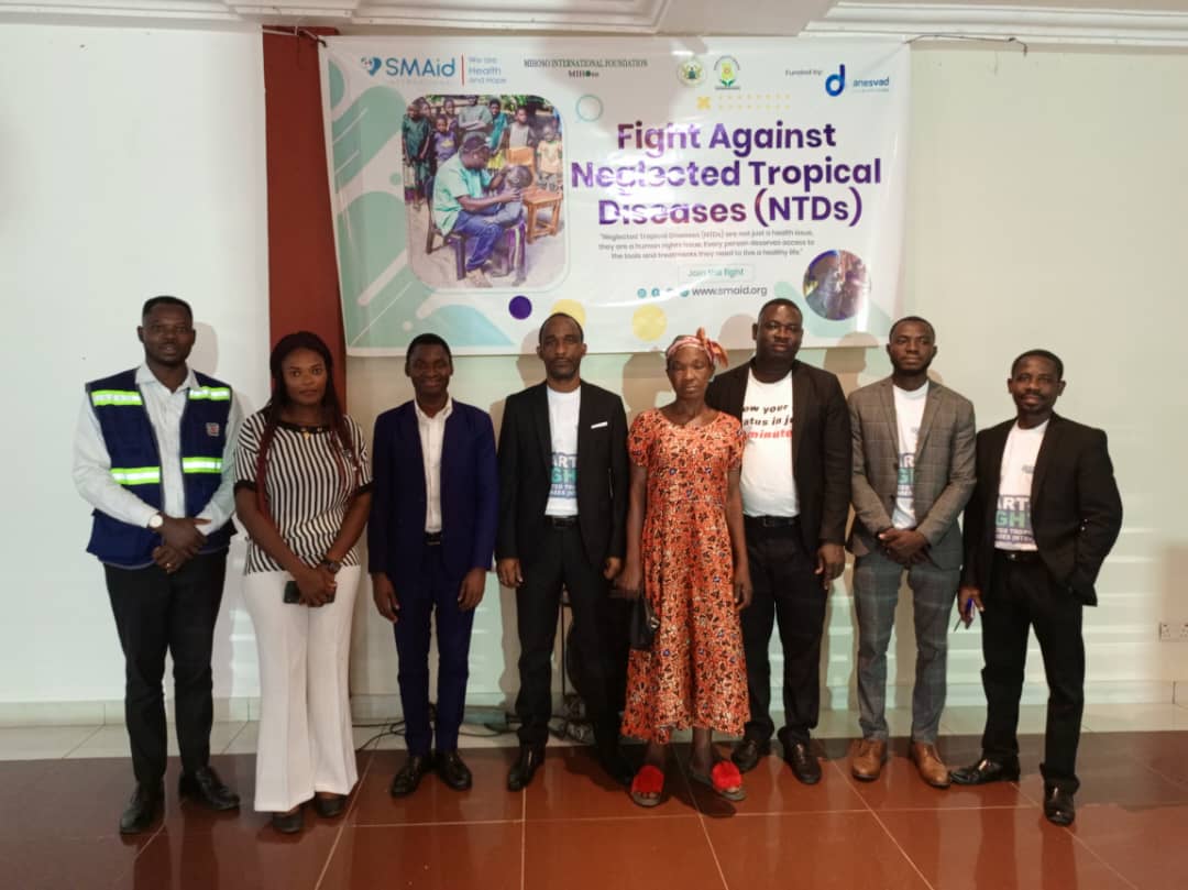 SMAid International — NTDs Project & Social Enterprise Sustainability image 1