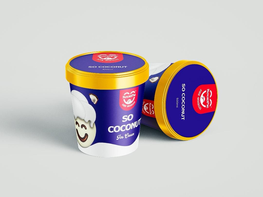 Societhe Tea & Food Services — Ice Cream brand (2025) image 2