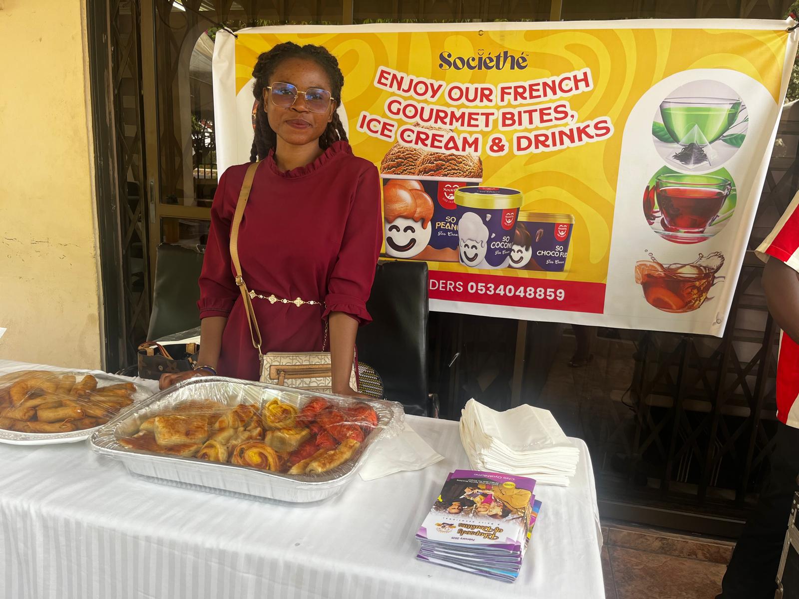 Societhe Tea & Food Services — Ice Cream brand (2025) image 3