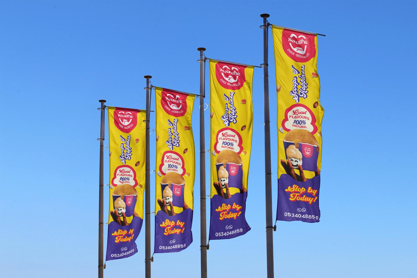 Societhe Tea & Food Services — Ice Cream brand (2025) image 4